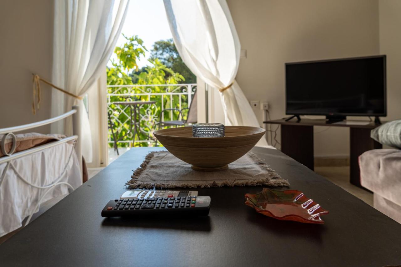 Seaside Harmony Apartment อายิโอส โยอันนิส ภายนอก รูปภาพ