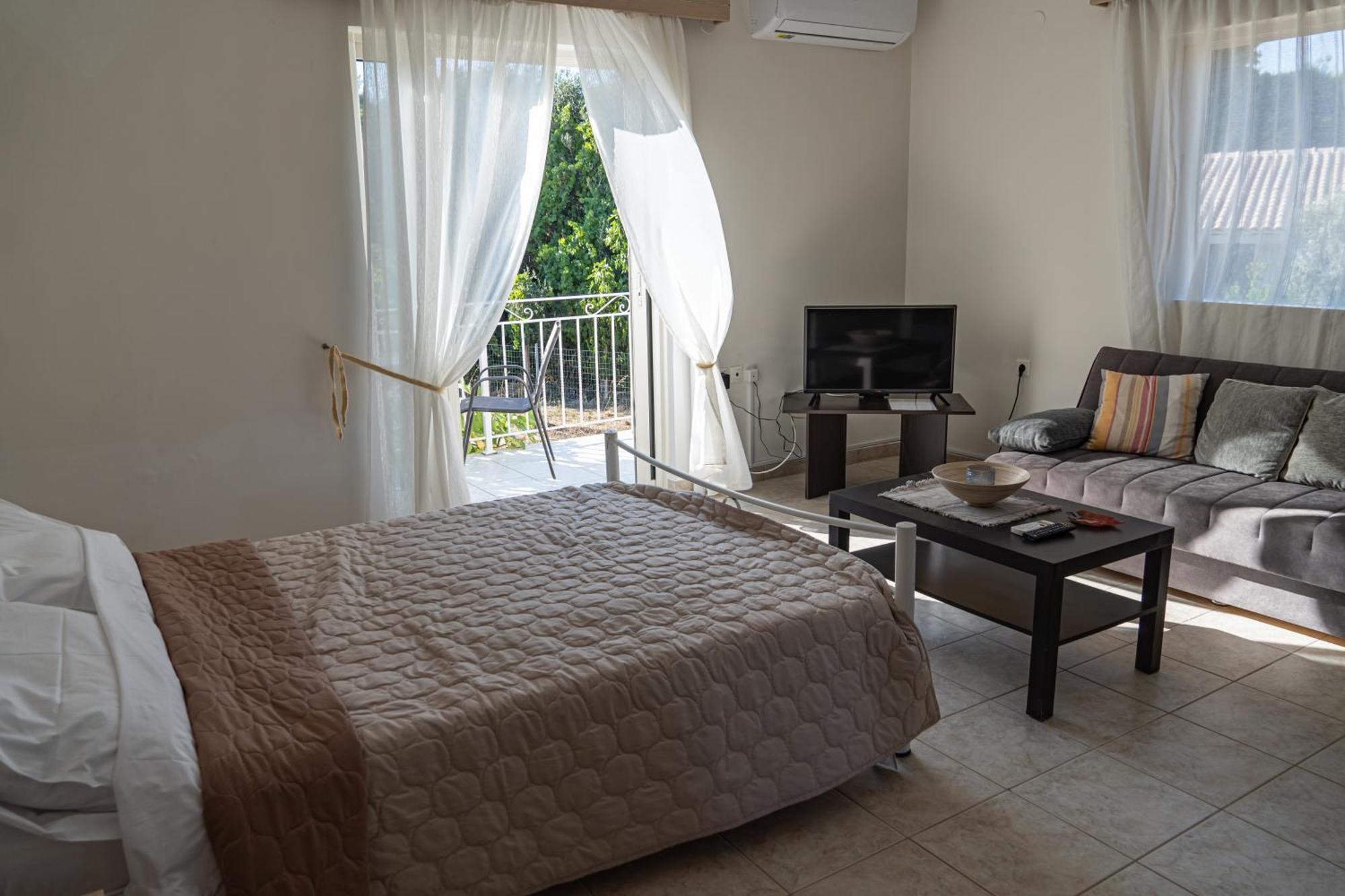 Seaside Harmony Apartment อายิโอส โยอันนิส ภายนอก รูปภาพ