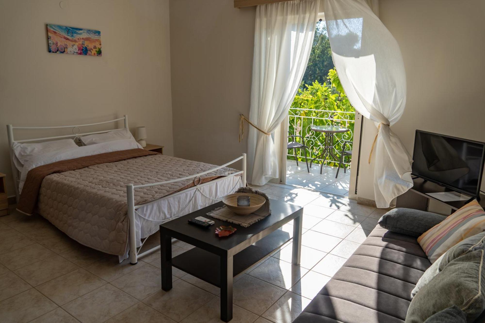 Seaside Harmony Apartment อายิโอส โยอันนิส ภายนอก รูปภาพ
