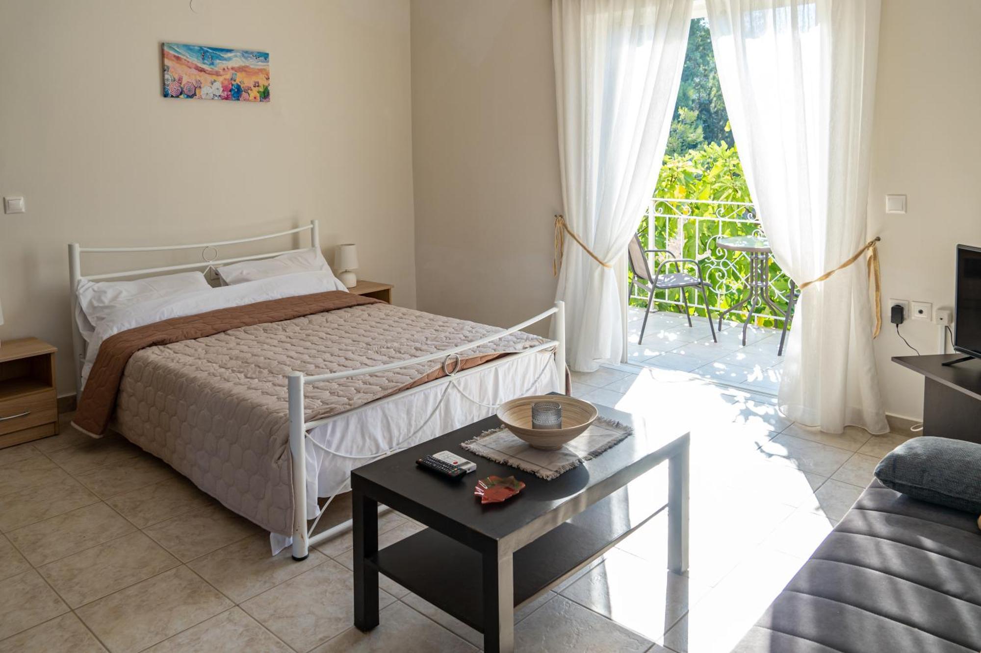 Seaside Harmony Apartment อายิโอส โยอันนิส ภายนอก รูปภาพ